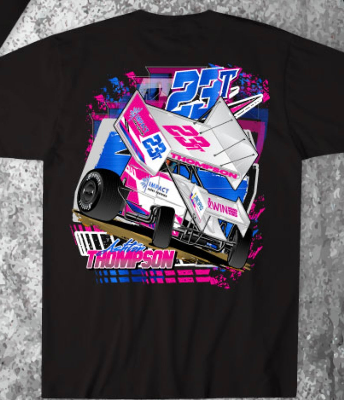 2025 Sprint Car T-Shirt